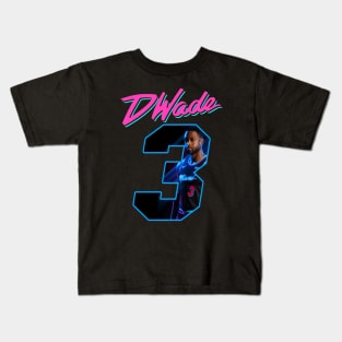 Dwade #3  Miami Vice City Kids T-Shirt